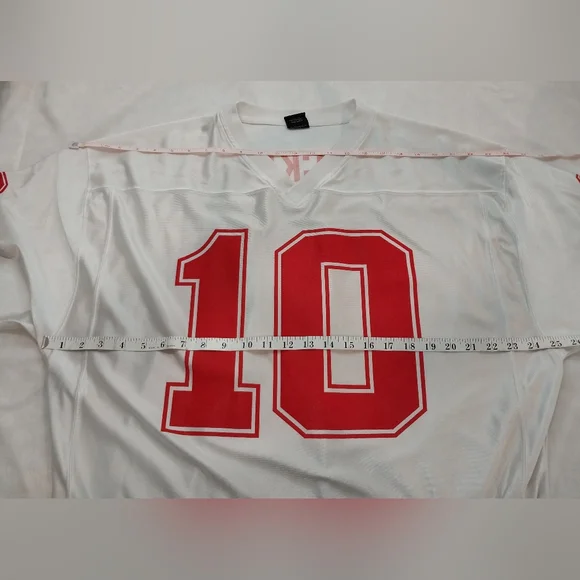 Starter Ohio State Buckeyes #10 Jersey Size XL Unisex - Picture 9 of 14